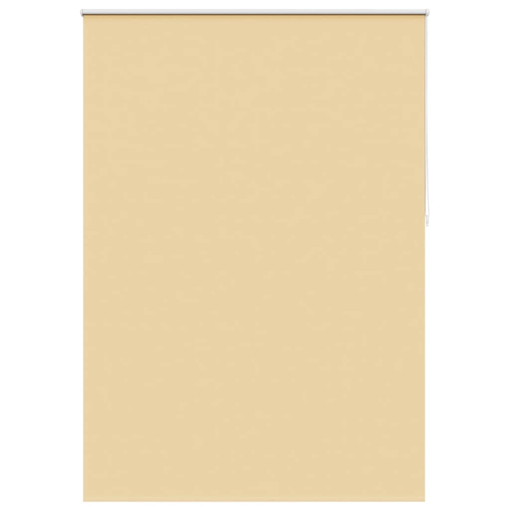 Roller blind blackout 144.4x230 cm Fabric Width 140 cm beige