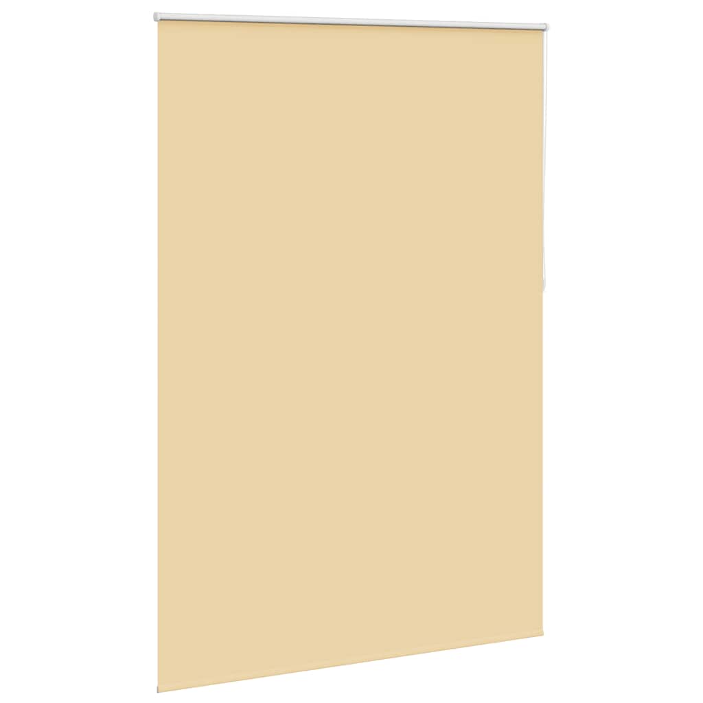 Roller blind blackout 144.4x230 cm Fabric Width 140 cm beige