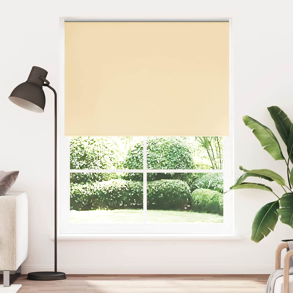 Roller blind blackout 144.4x230 cm Fabric Width 140 cm beige