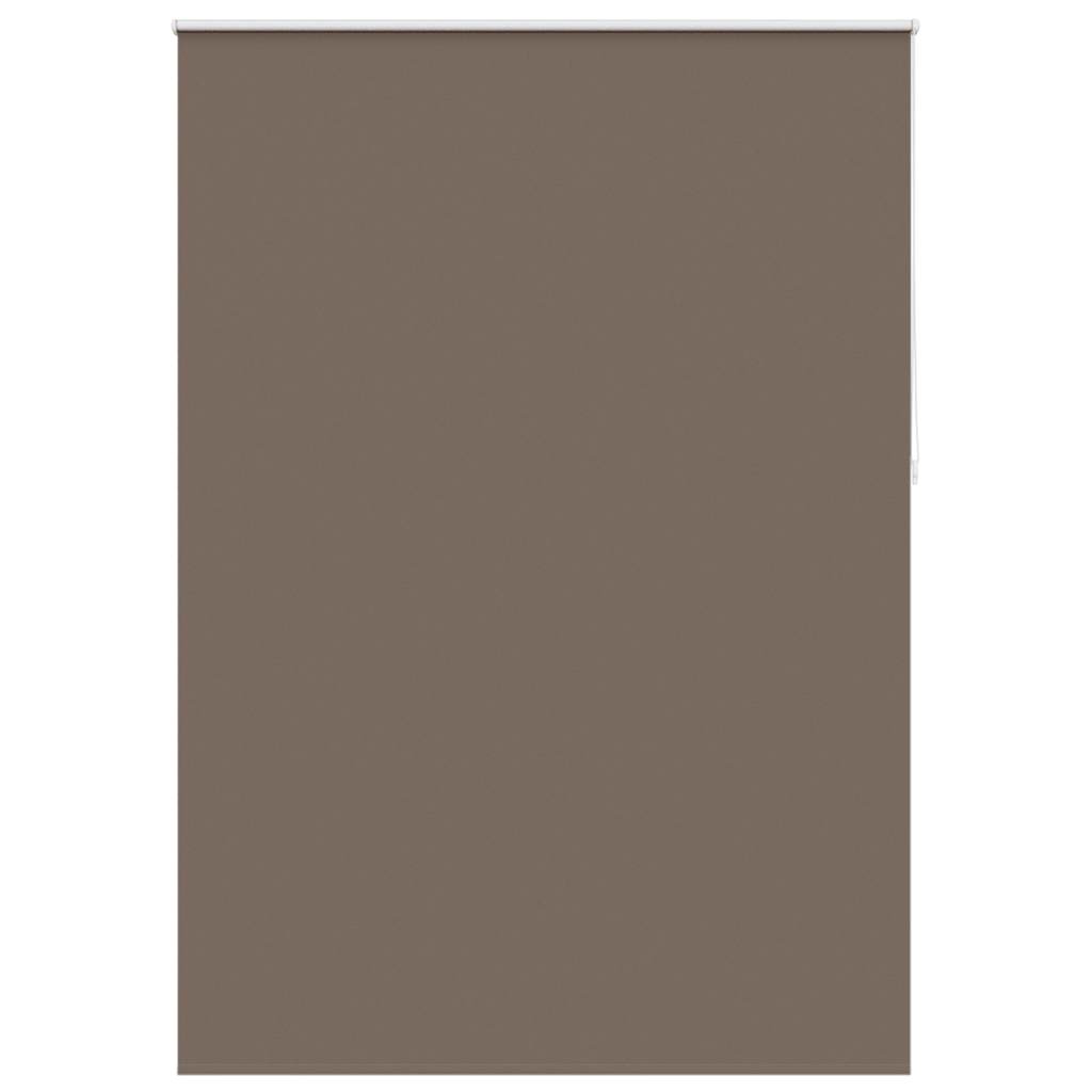 Roller blind blackout 144.4x230 cm Fabric Width 140 cm coffee