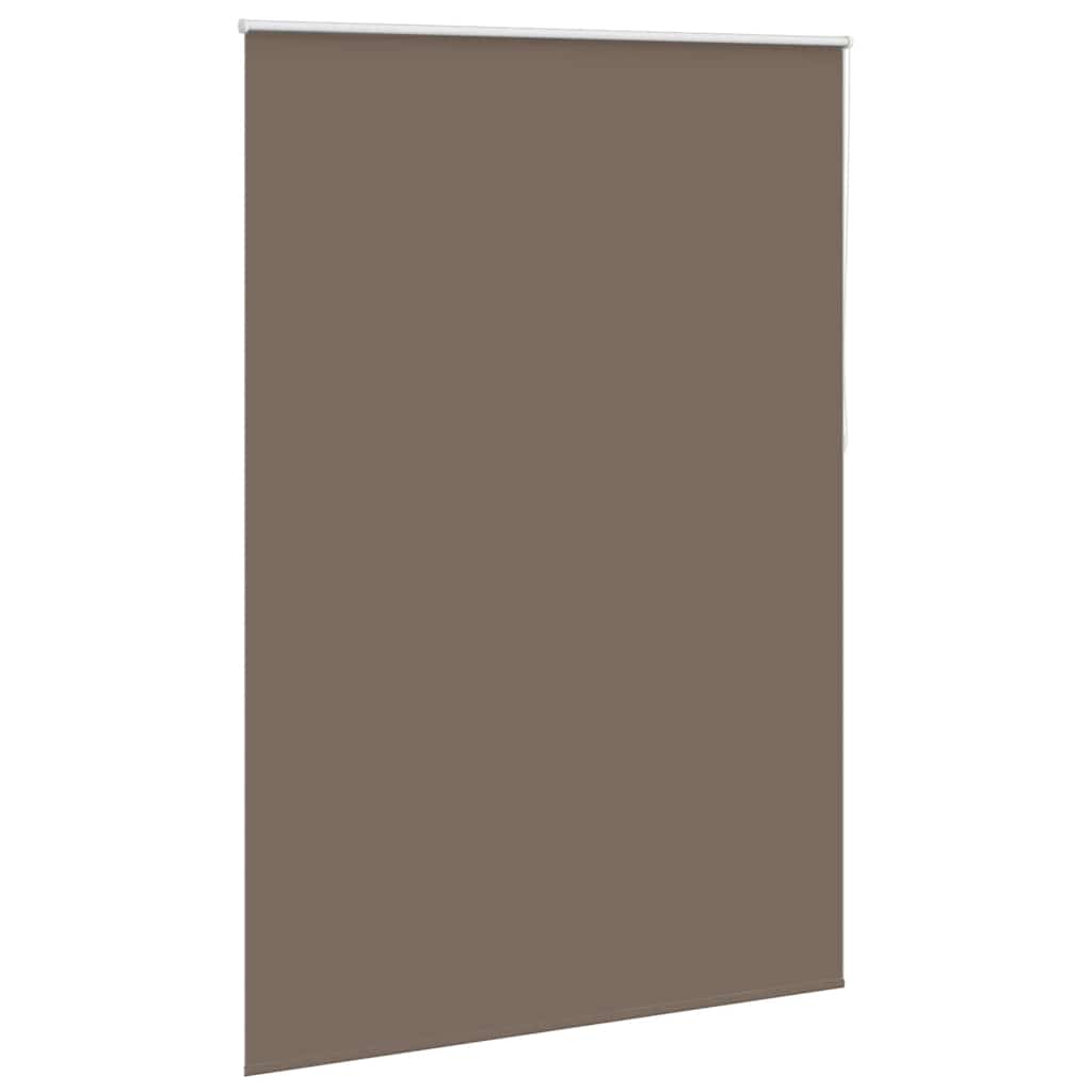 Roller blind blackout 144.4x230 cm Fabric Width 140 cm coffee