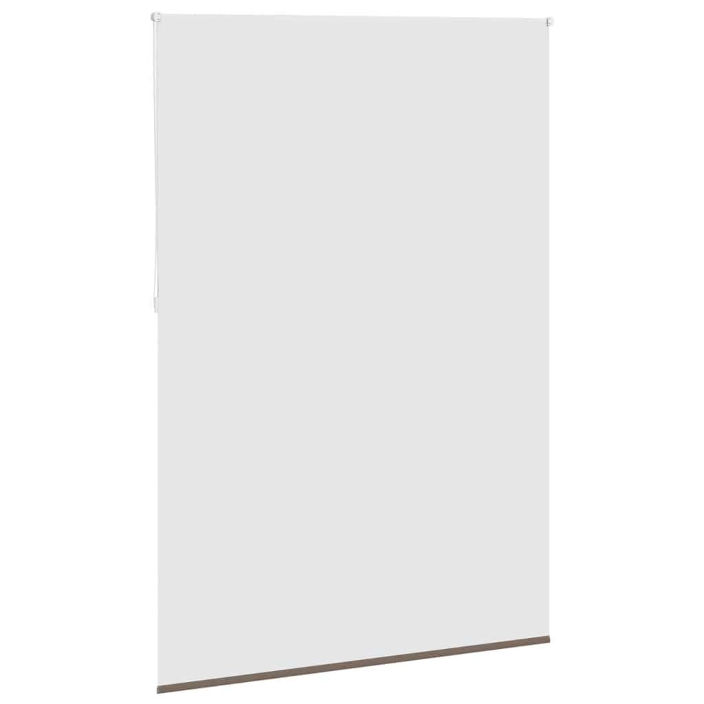 Roller blind blackout 144.4x230 cm Fabric Width 140 cm coffee