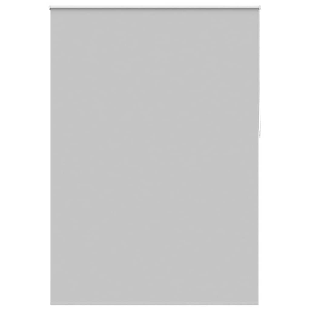 Roller blind blackout 144.4x230 cm Fabric Width 140 cm grey