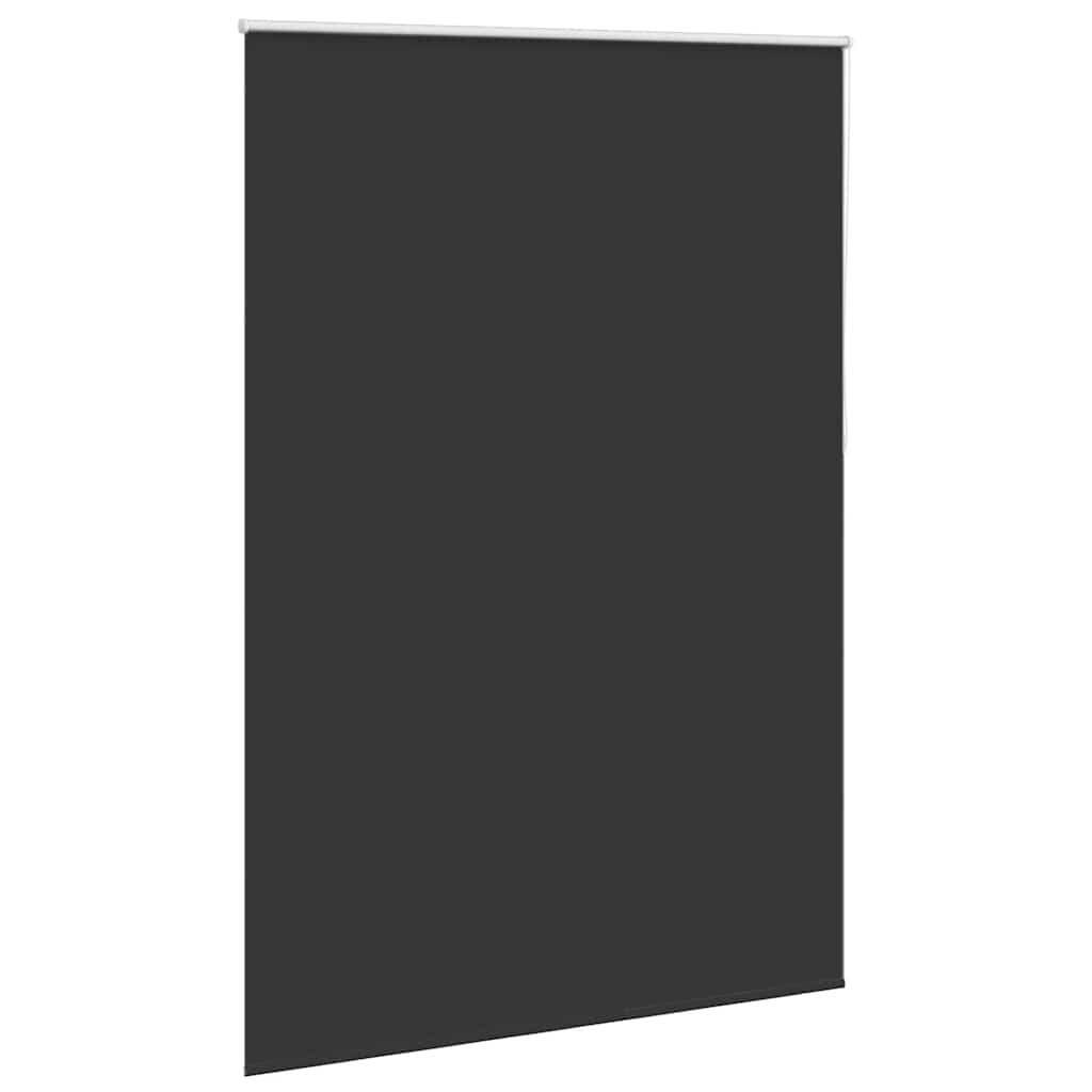 Roller blind blackout 144.4x230 cm Fabric Width 140 cm black