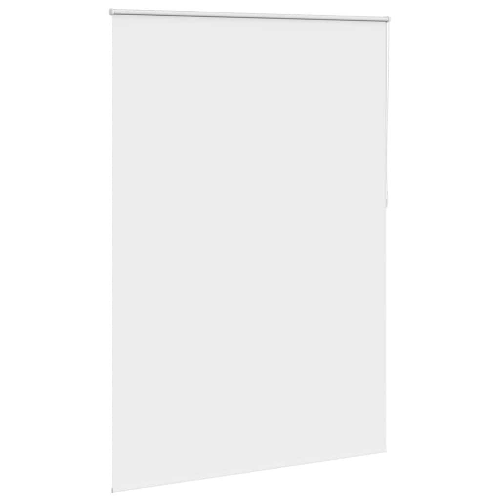 Roller blind blackout 164.4x230 cm Fabric Width 160 cm white