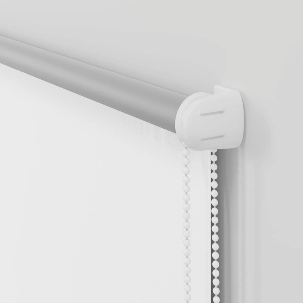 Roller blind blackout 164.4x230 cm Fabric Width 160 cm white