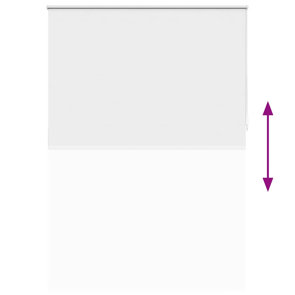 Roller blind blackout 164.4x230 cm Fabric Width 160 cm white