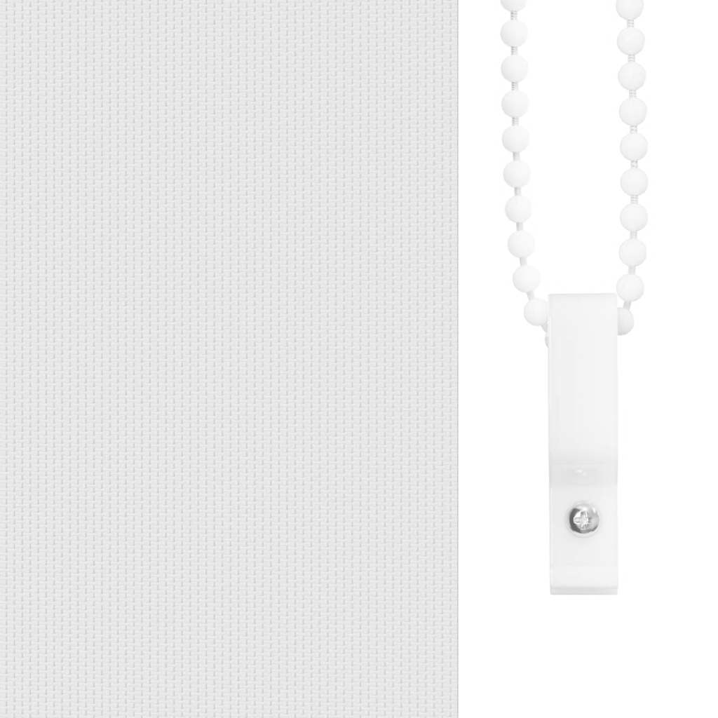 Roller blind blackout 164.4x230 cm Fabric Width 160 cm white
