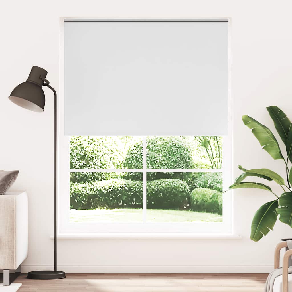 Roller blind blackout 164.4x230 cm Fabric Width 160 cm white