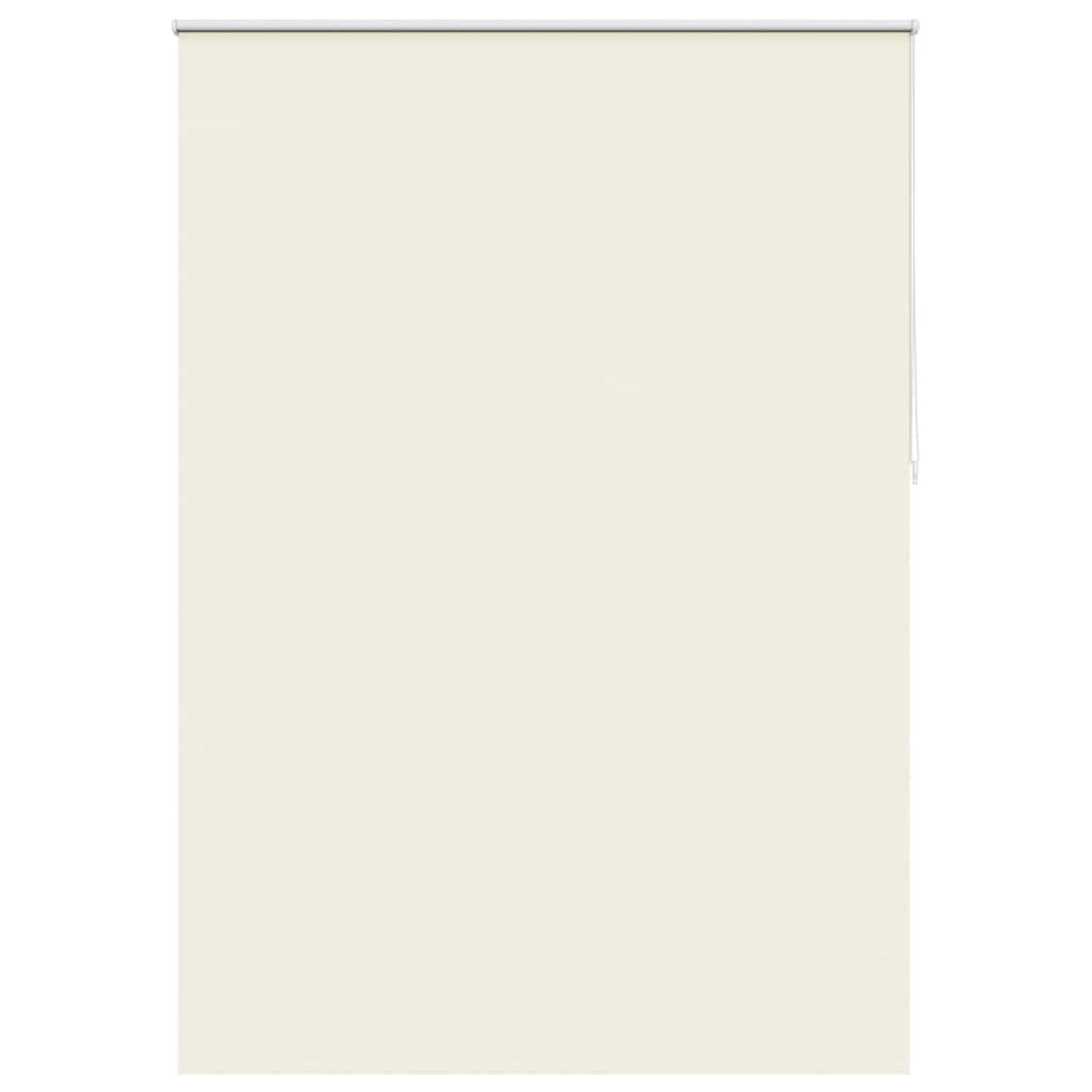 Roller blind blackout 164.4x230 cm Fabric Width 160 cm off white