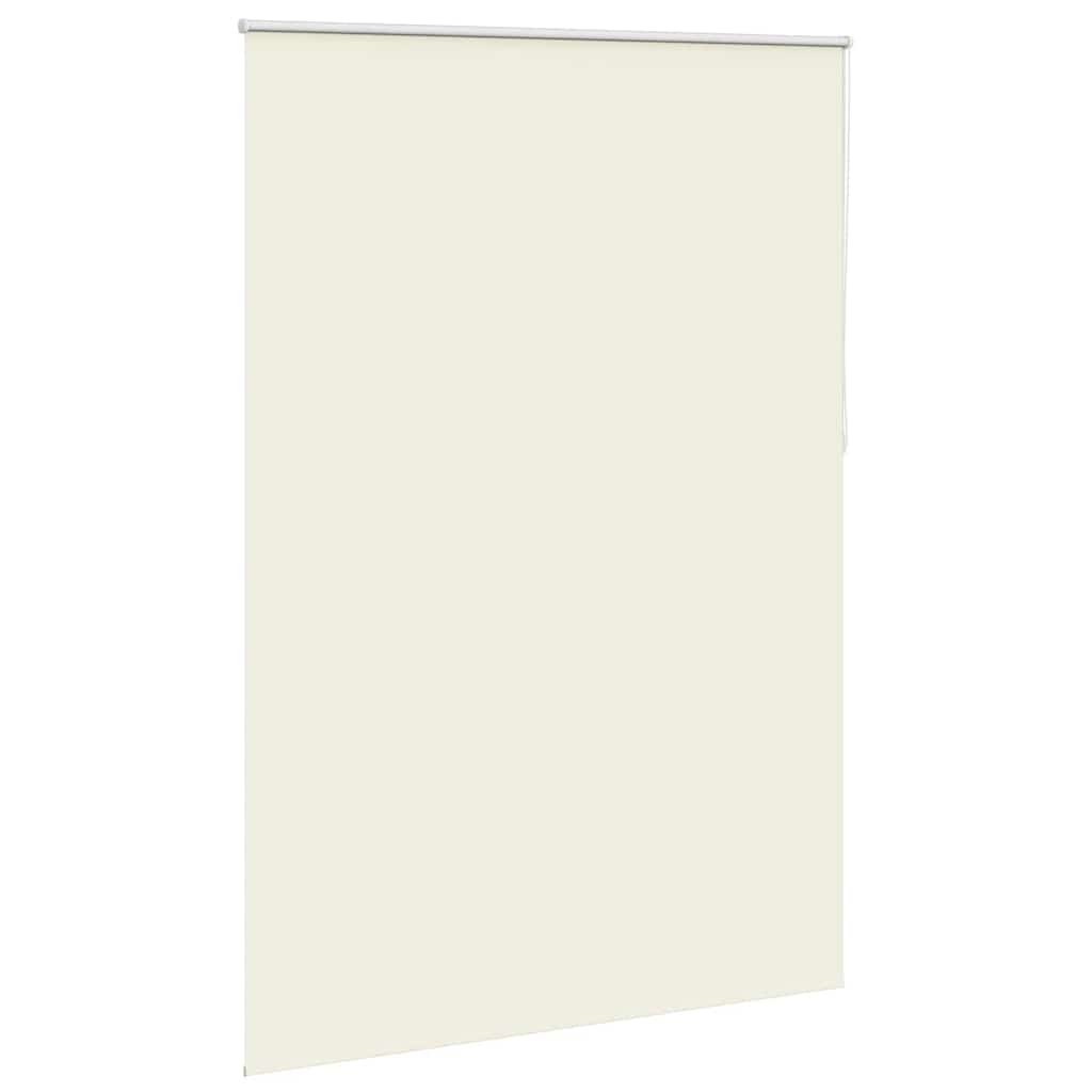Roller blind blackout 164.4x230 cm Fabric Width 160 cm off white