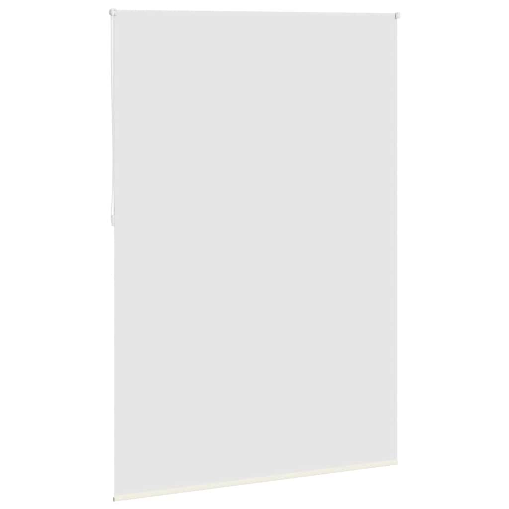 Roller blind blackout 164.4x230 cm Fabric Width 160 cm off white