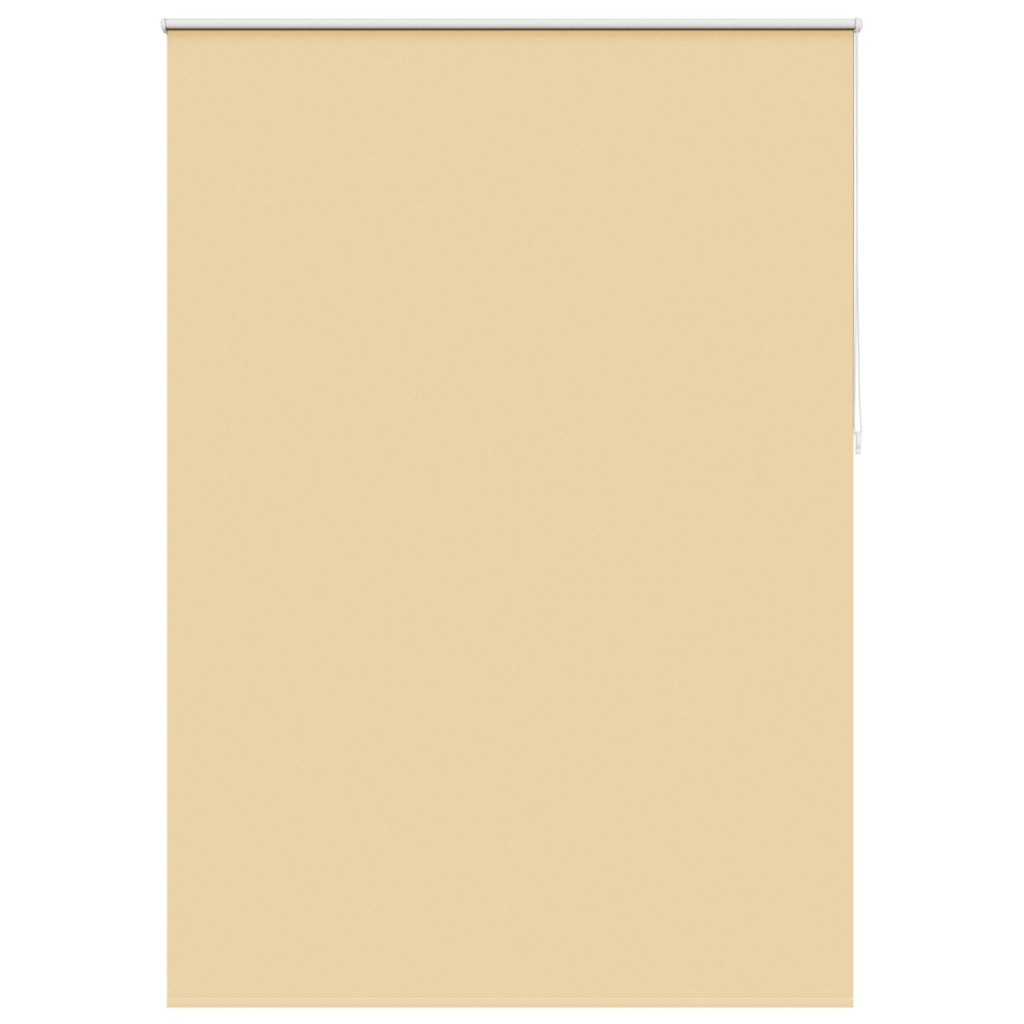Roller blind blackout 164.4x230 cm Fabric Width 160 cm beige
