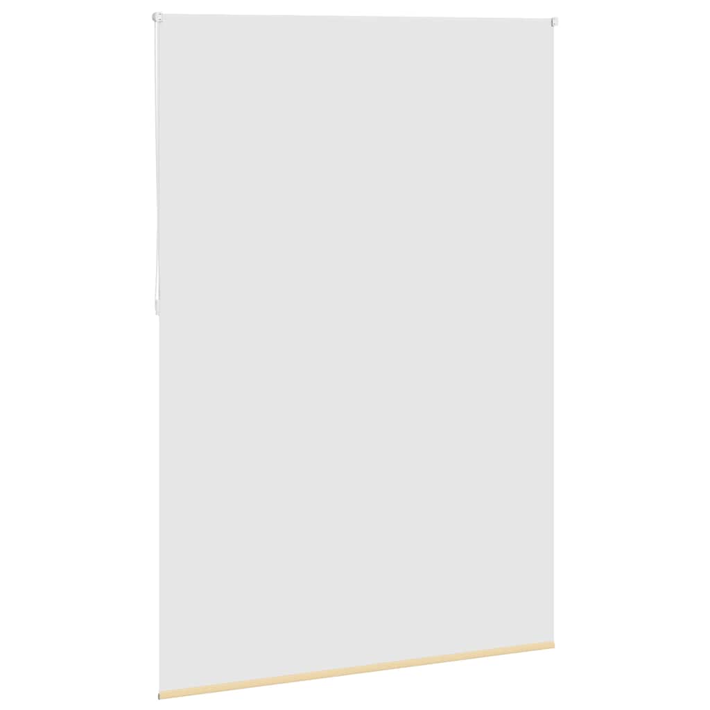 Roller blind blackout 164.4x230 cm Fabric Width 160 cm beige
