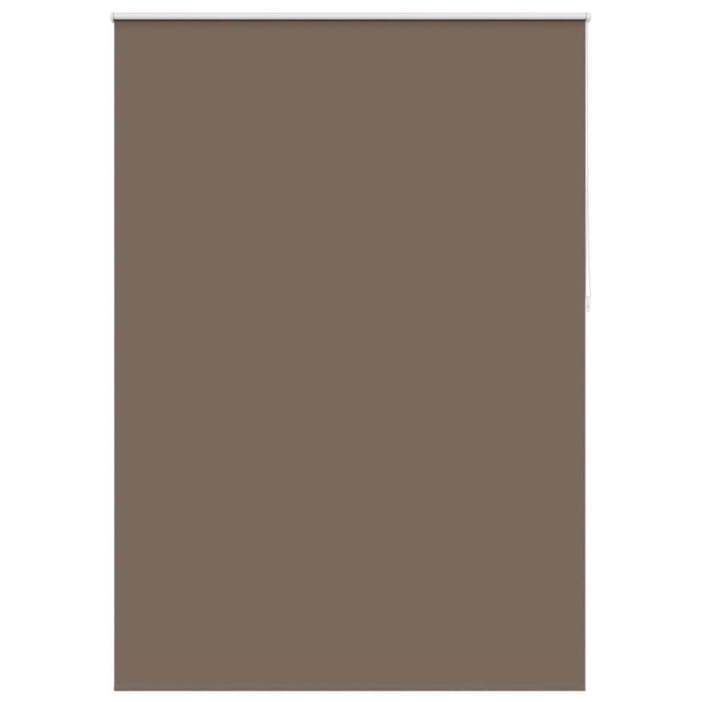 Roller blind blackout 164.4x230 cm Fabric Width 160 cm coffee