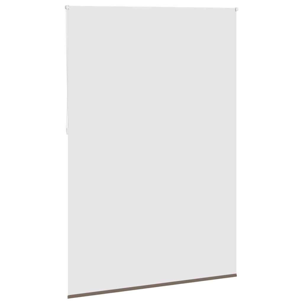 Roller blind blackout 164.4x230 cm Fabric Width 160 cm coffee