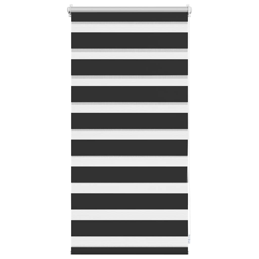 Zebra blind 40.9x100 cm Fabric Width 36.7 cm black