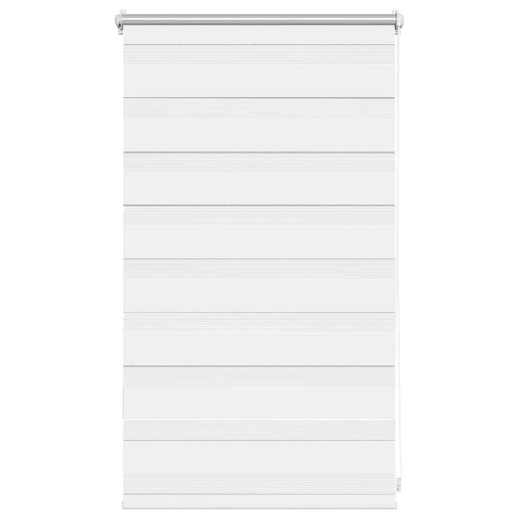 Zebra blind 50.9x100 cm Fabric Width 46.7 cm white