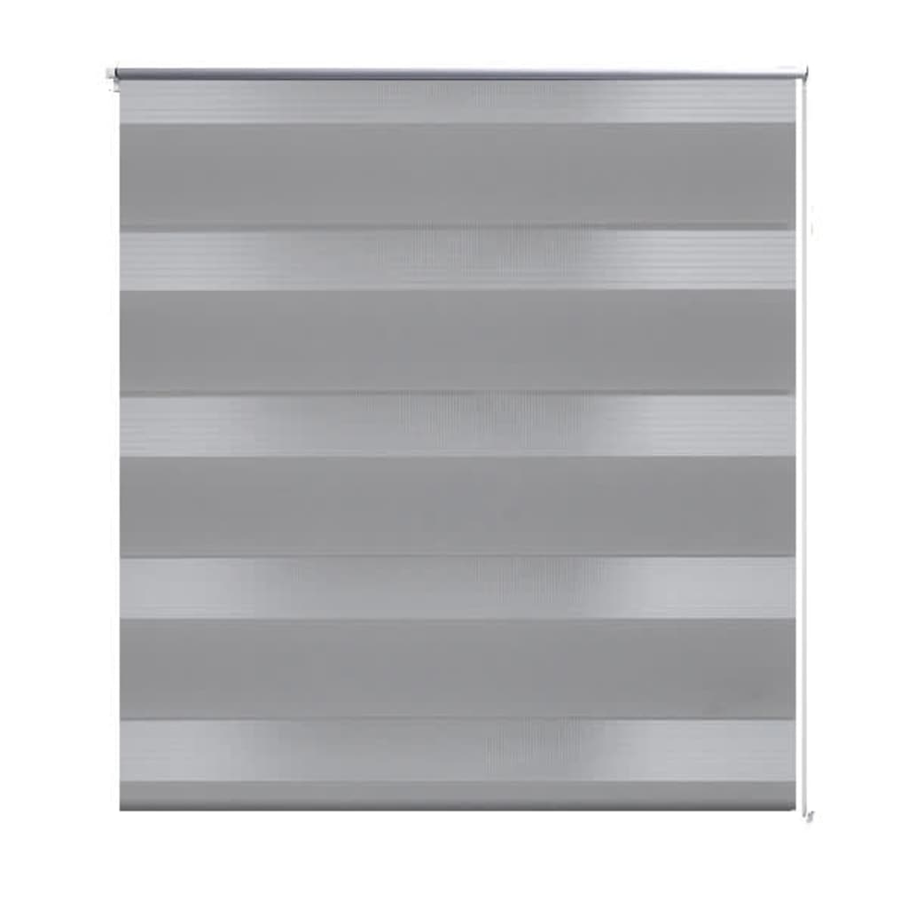 Zebra Blind 60 x 120 cm Grey