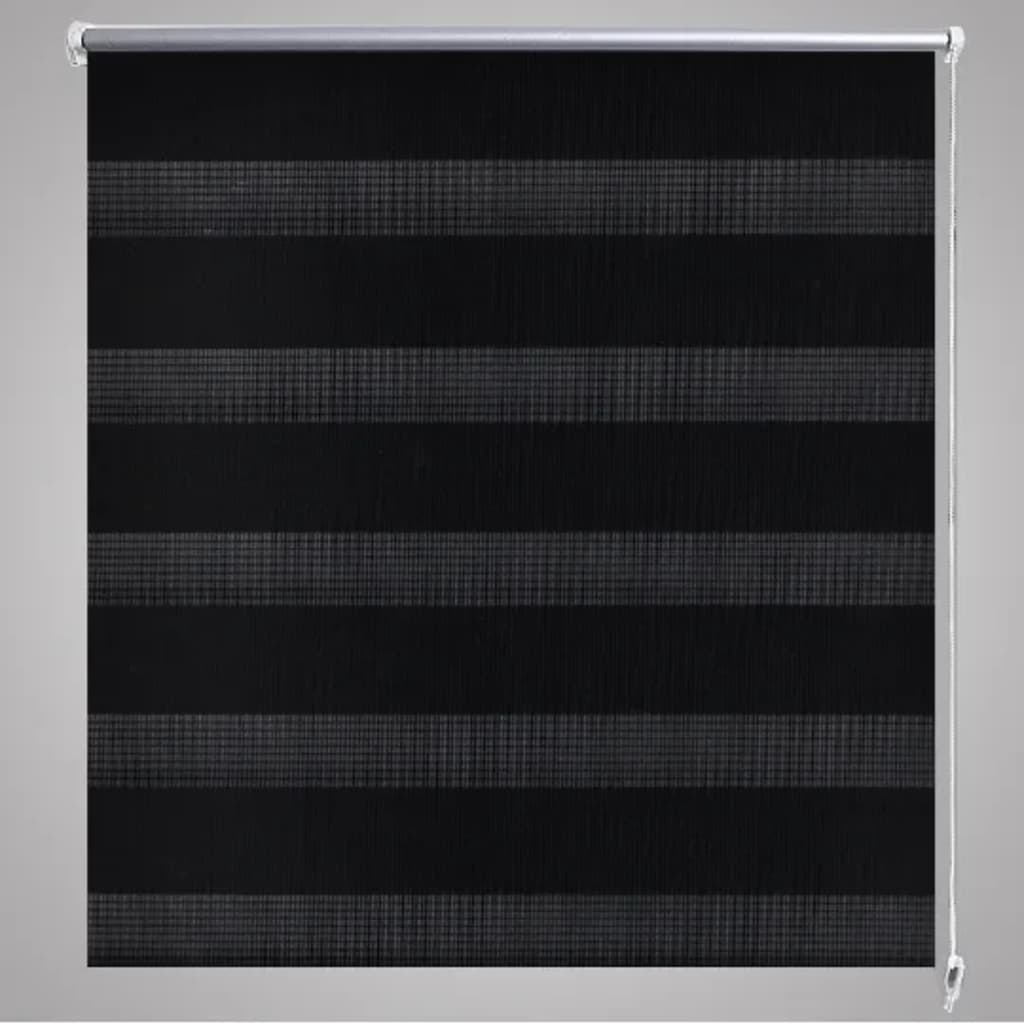 Zebra Blind 60 x 120 cm Black