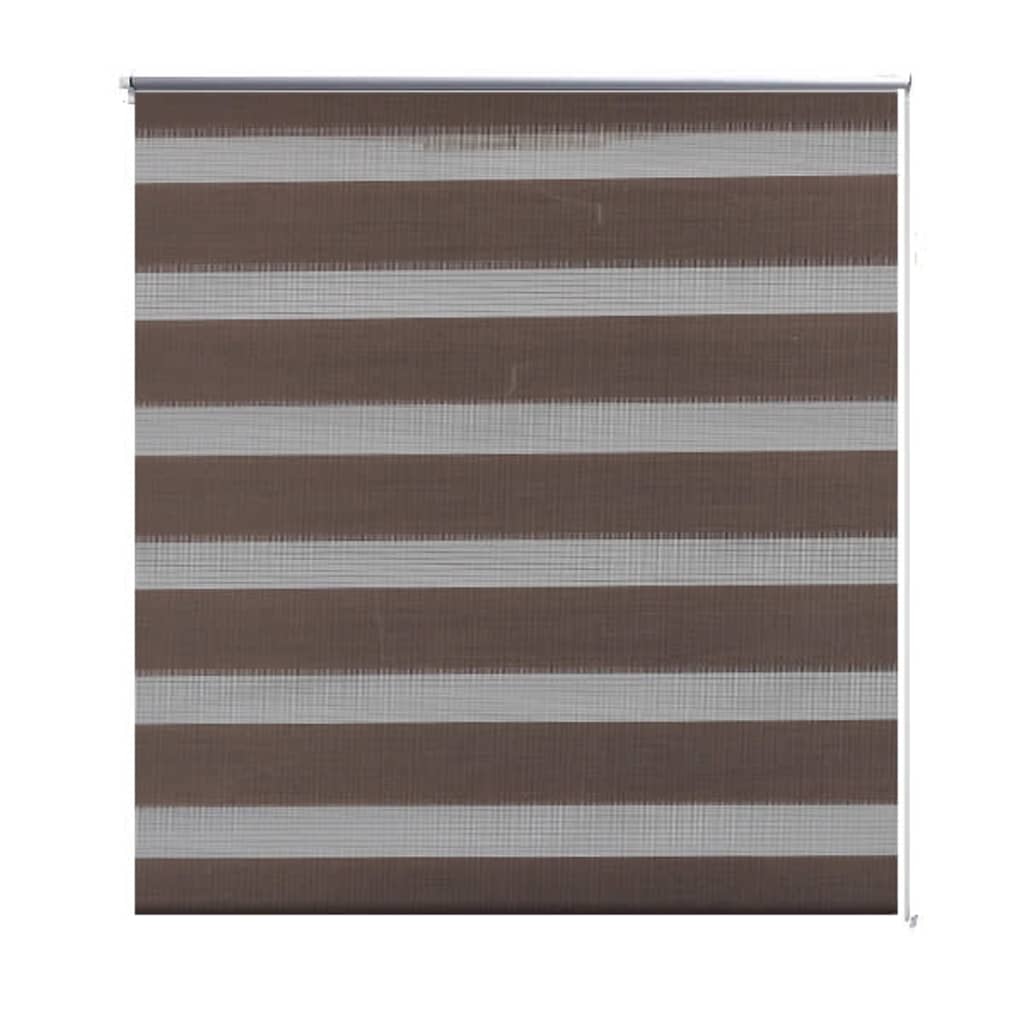 Zebra Blind 70 x 120 cm Coffee