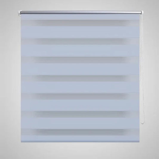 Zebra Blind 80 x 150 cm White