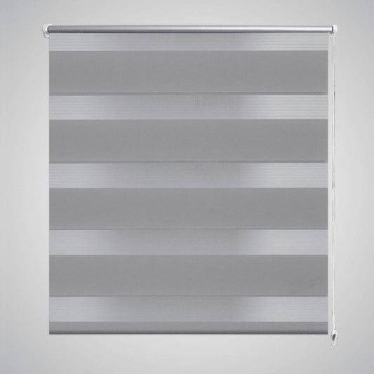 Zebra Blind 80 x 150 cm Grey