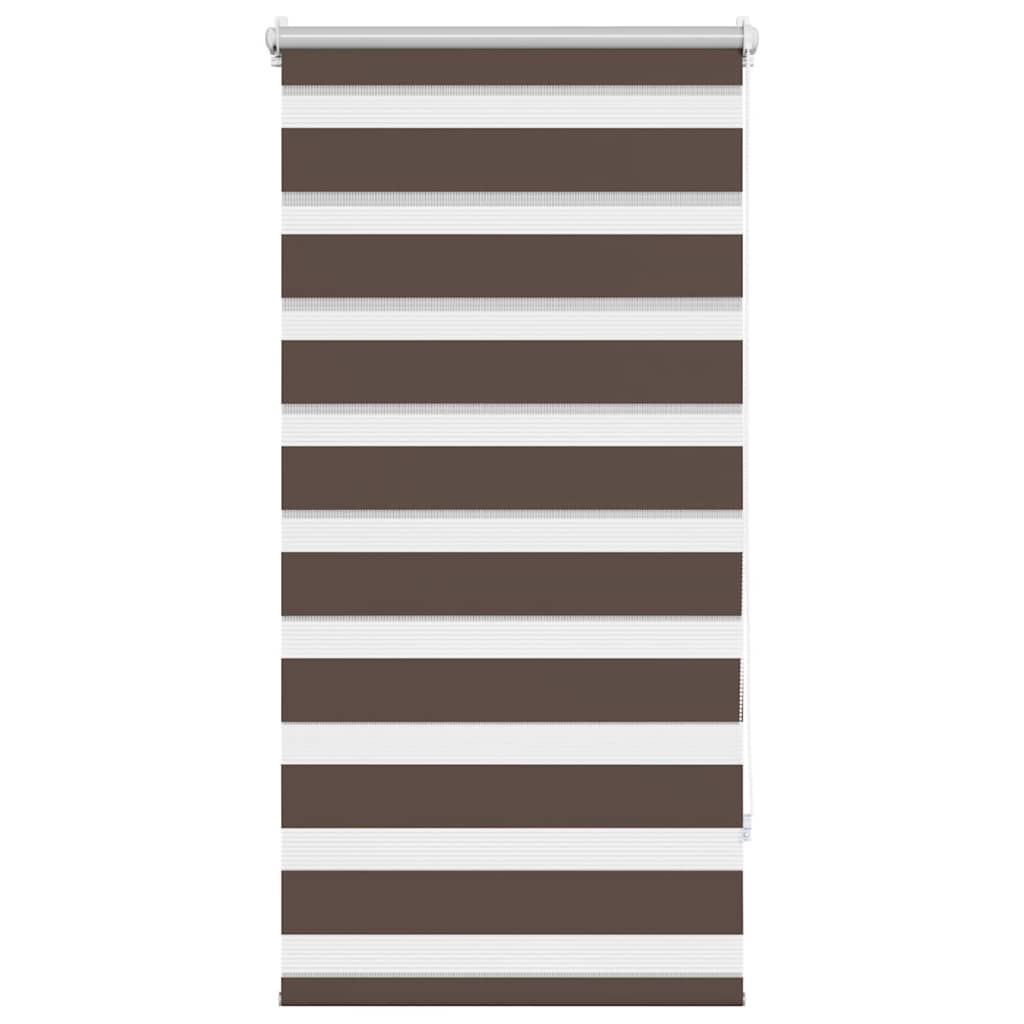 Zebra blind 80.9x150 cm Fabric Width 76.7 cm coffee