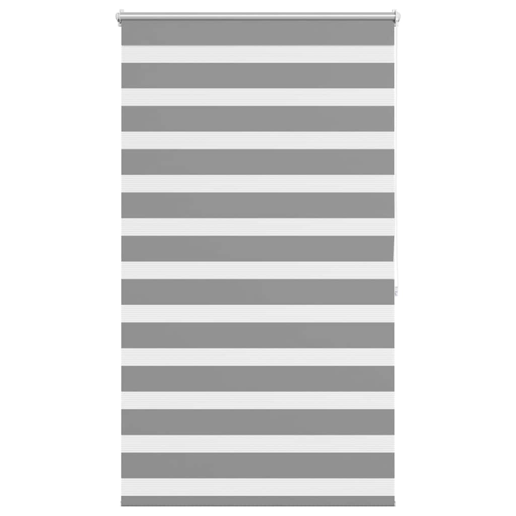 Zebra blind 80.9x175 cm Fabric Width 76.7 cm grey