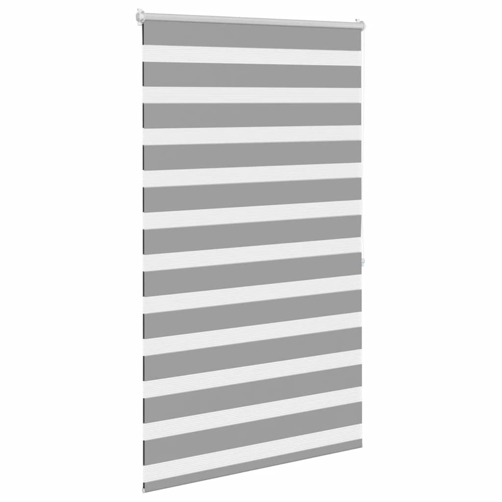 Zebra blind 80.9x175 cm Fabric Width 76.7 cm grey