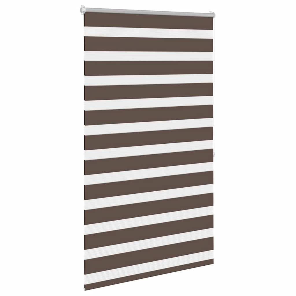 Zebra blind 80.9x175 cm Fabric Width 76.7 cm coffee