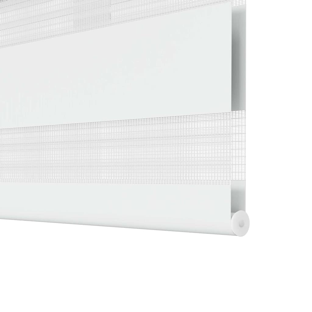 Zebra blind 90.9x150 cm Fabric Width 86.7 cm white