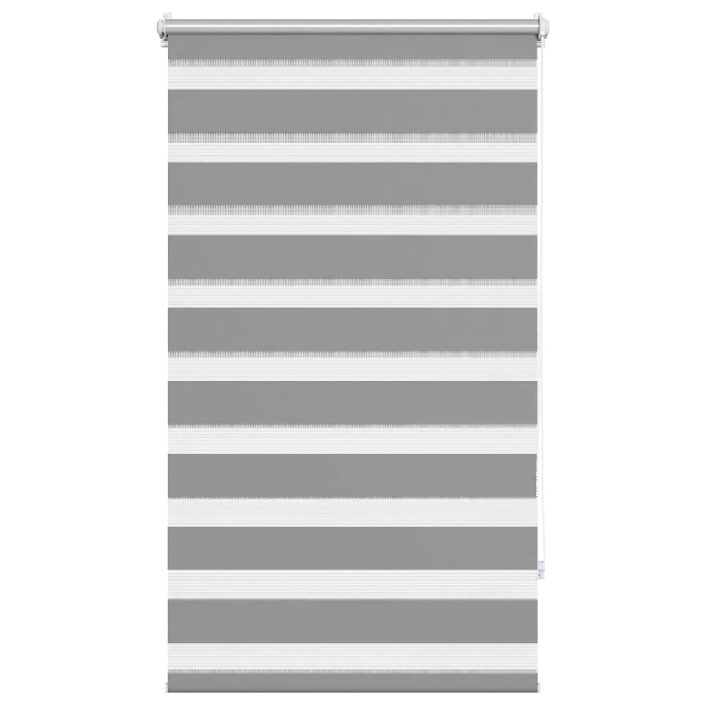 Zebra blind 90.9x150 cm Fabric Width 86.7 cm grey
