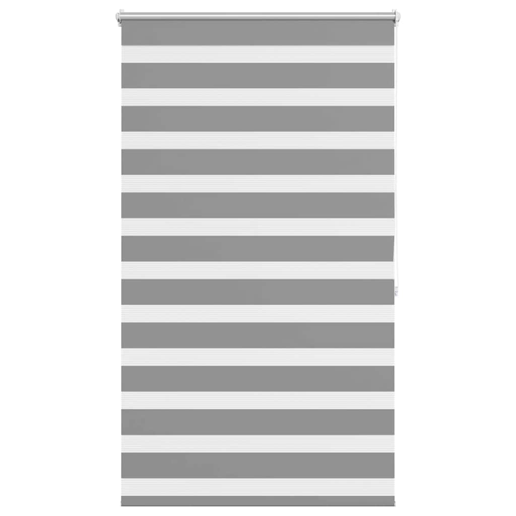 Zebra blind 100.9x175 cm Fabric Width 96.7 cm grey