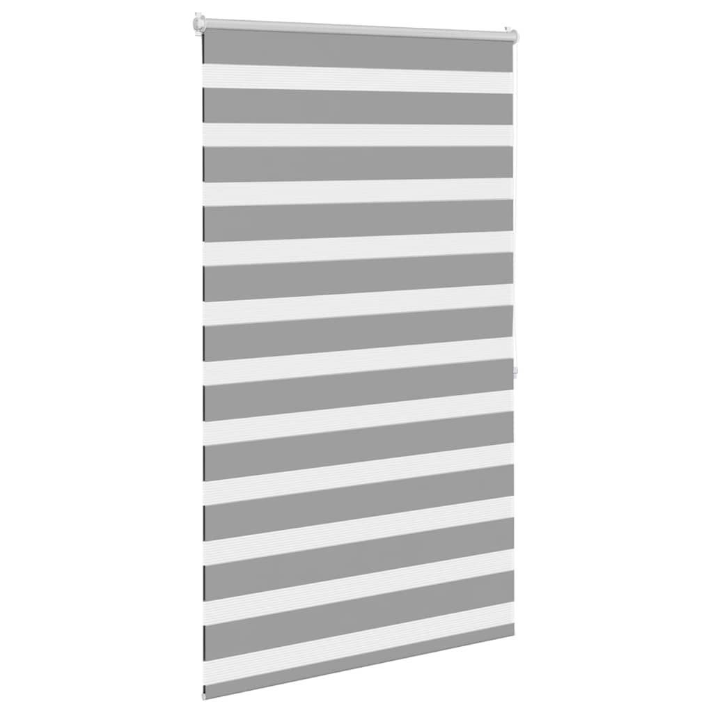 Zebra blind 100.9x175 cm Fabric Width 96.7 cm grey