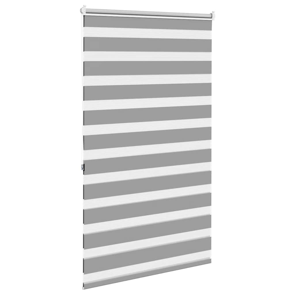 Zebra blind 100.9x175 cm Fabric Width 96.7 cm grey
