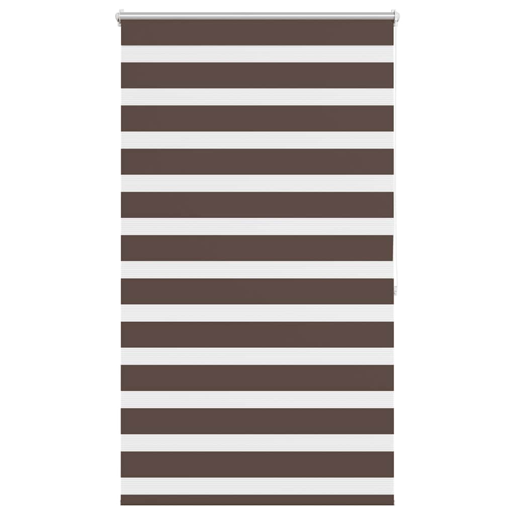 Zebra blind 100.9x175 cm Fabric Width 96.7 cm coffee
