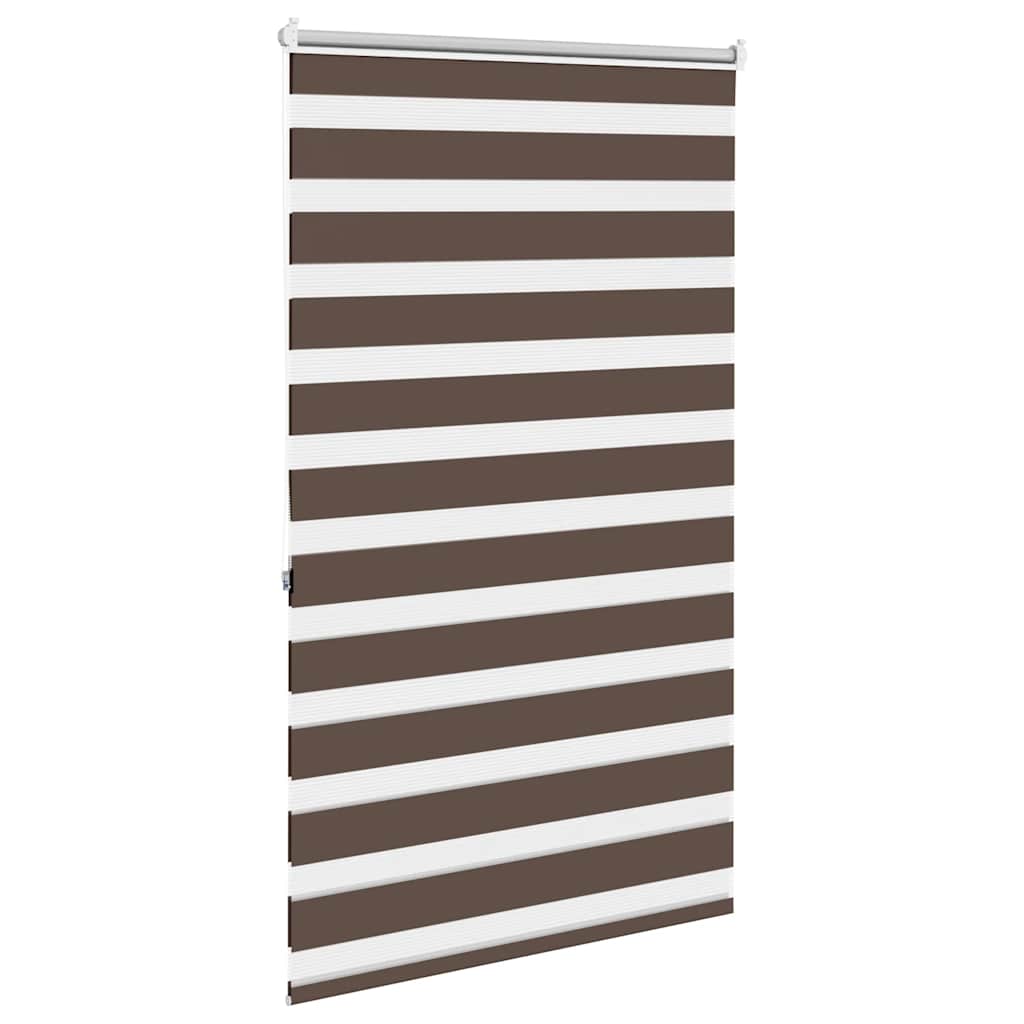 Zebra blind 100.9x175 cm Fabric Width 96.7 cm coffee