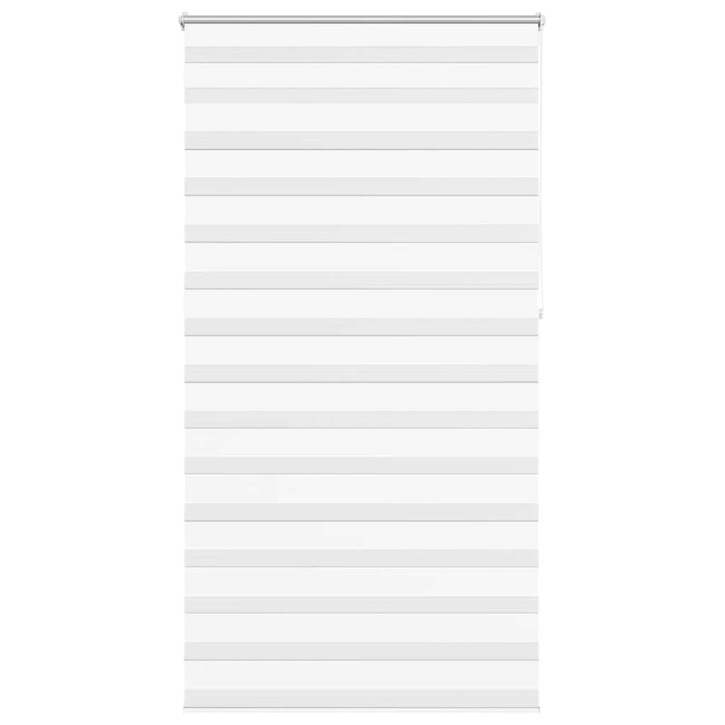 Zebra blind 120.9x230 cm Fabric Width 116.7 cm white