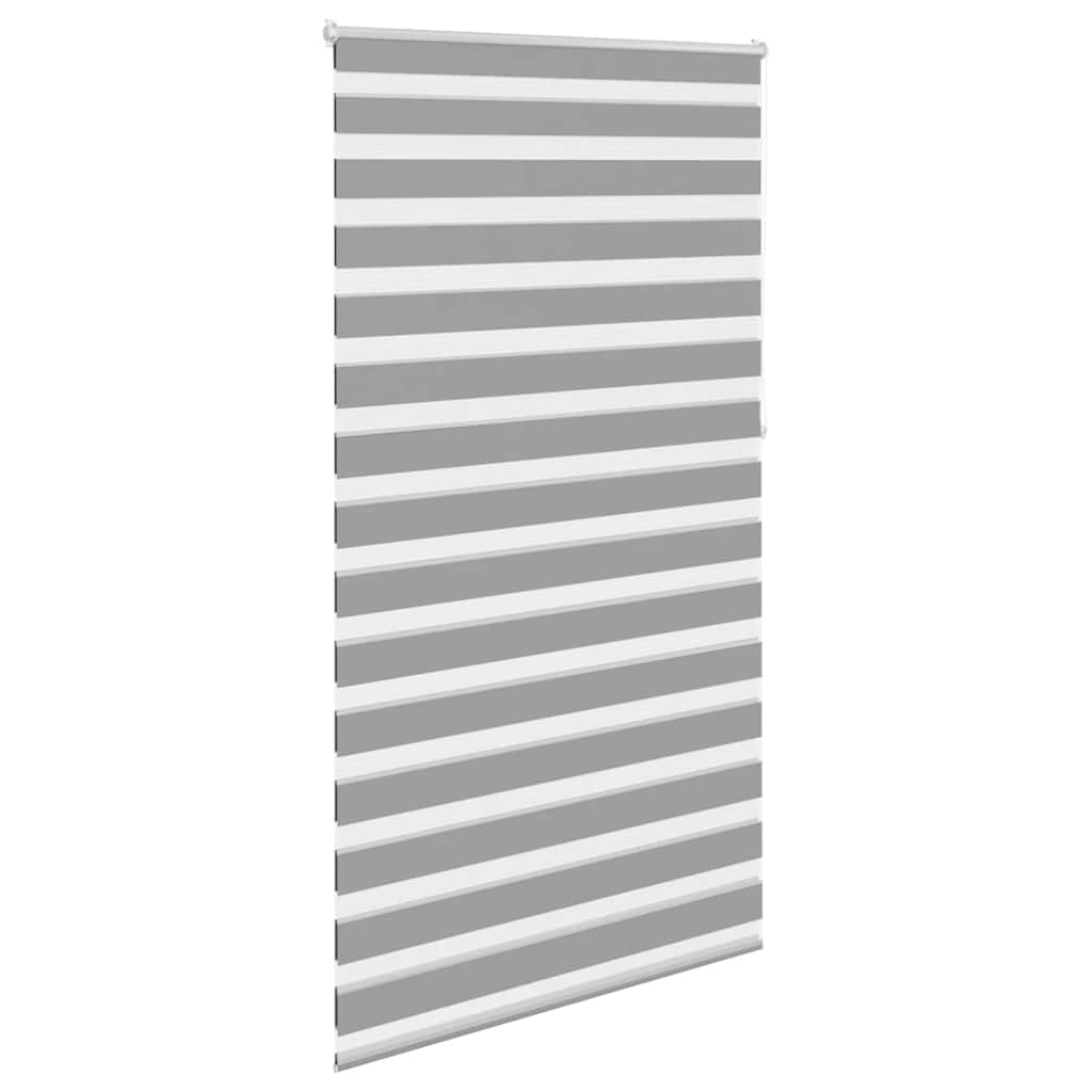 Zebra blind 120.9x230 cm Fabric Width 116.7 cm grey