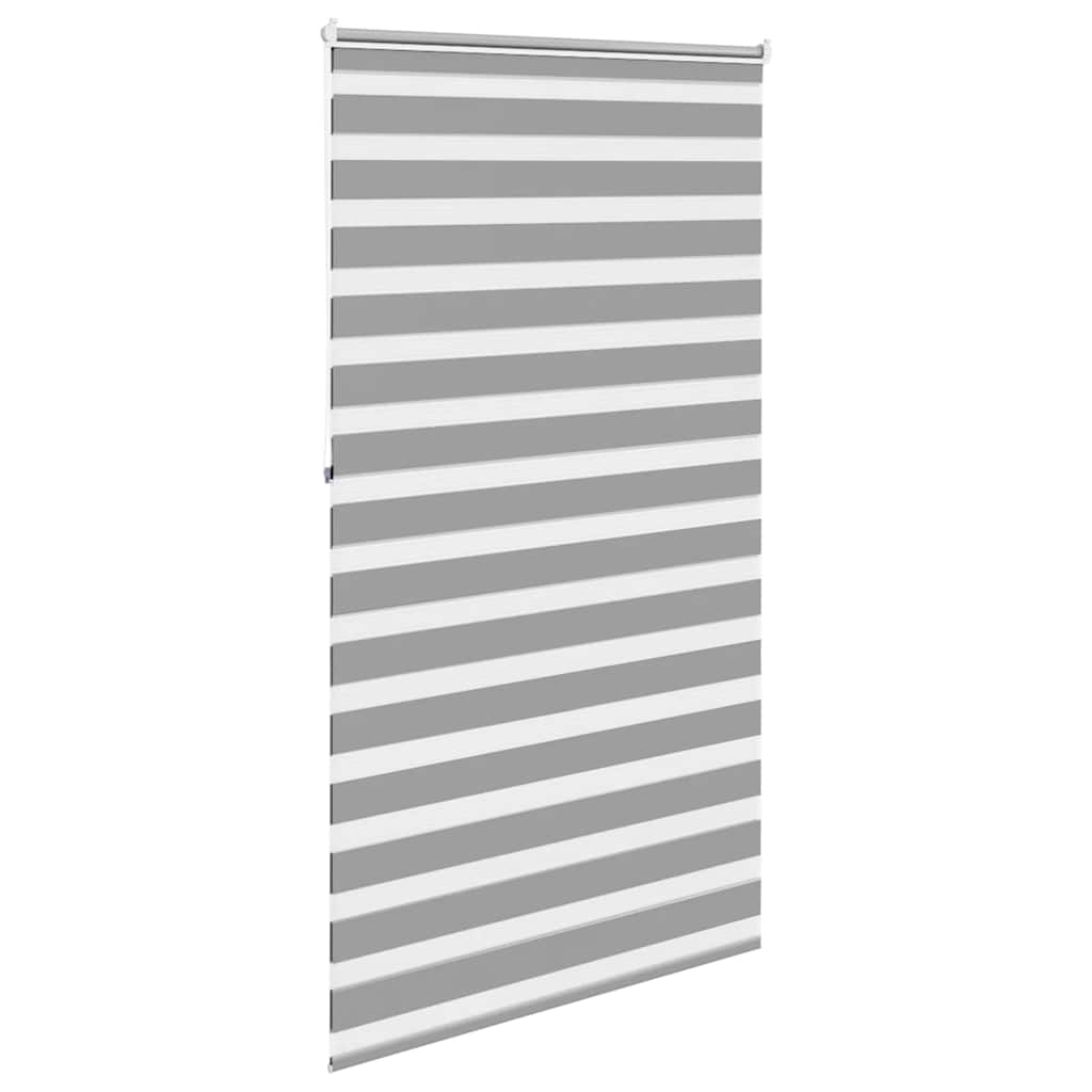 Zebra blind 120.9x230 cm Fabric Width 116.7 cm grey
