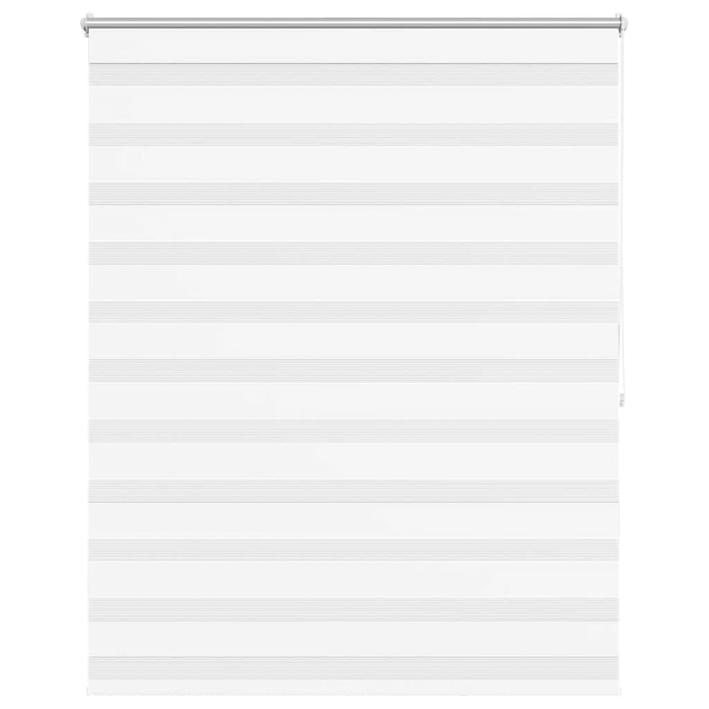 Zebra blind 140.9x175 cm Fabric Width 136.7 cm white