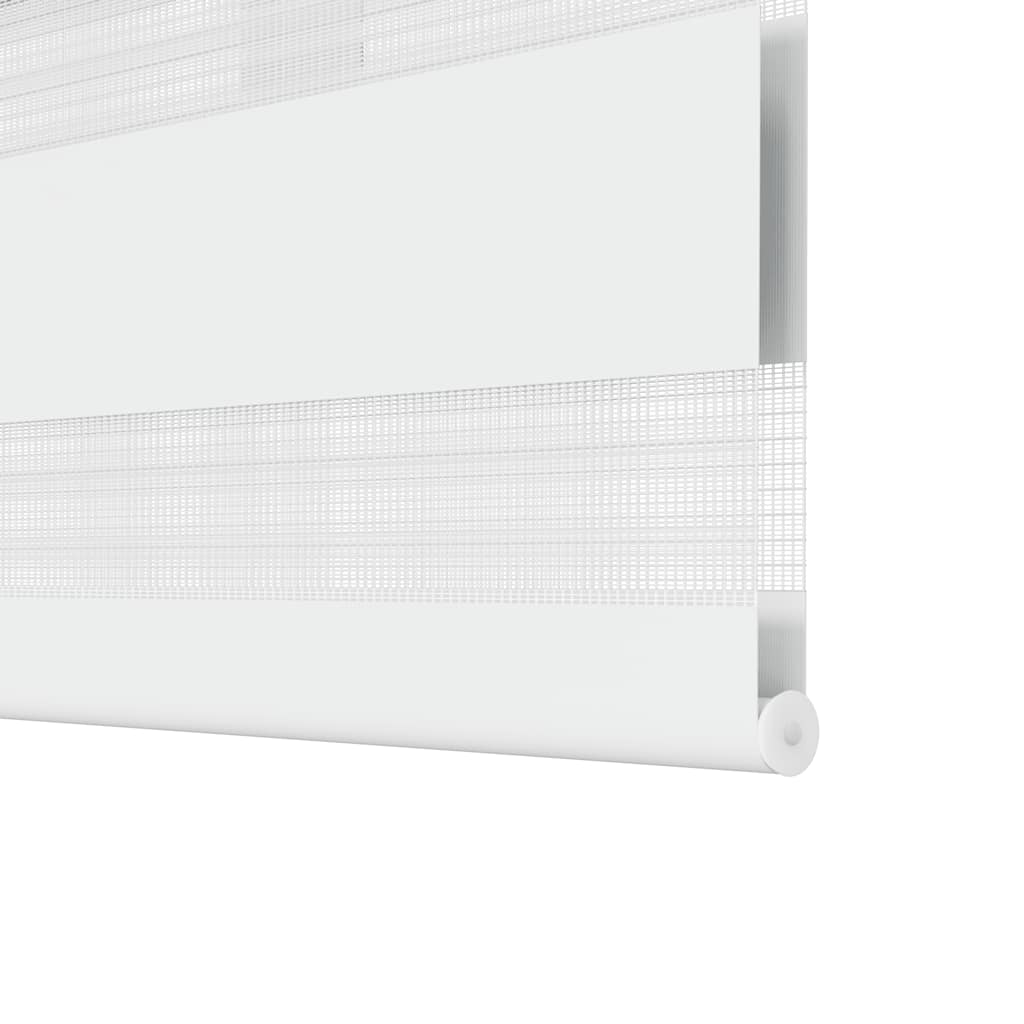 Zebra blind 140.9x175 cm Fabric Width 136.7 cm white