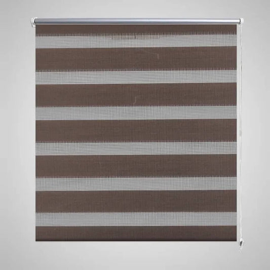 Zebra Blind 140 x 175 cm Coffee