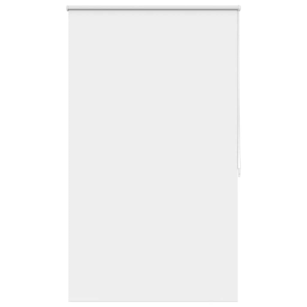 Roller blind blackout 84.4x175 cm Fabric Width 80 cm white