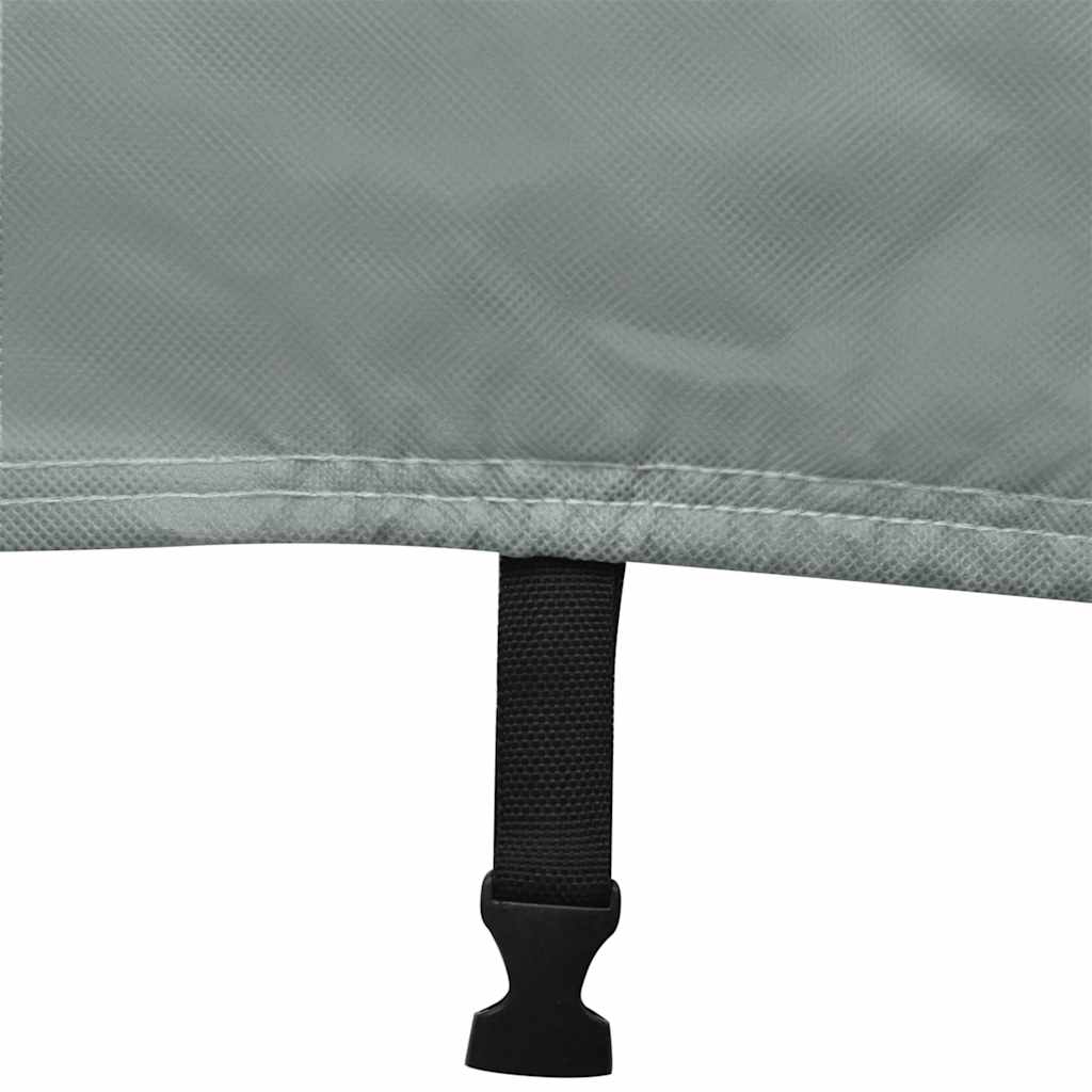 210095 vidaXL Caravan Cover Grey L