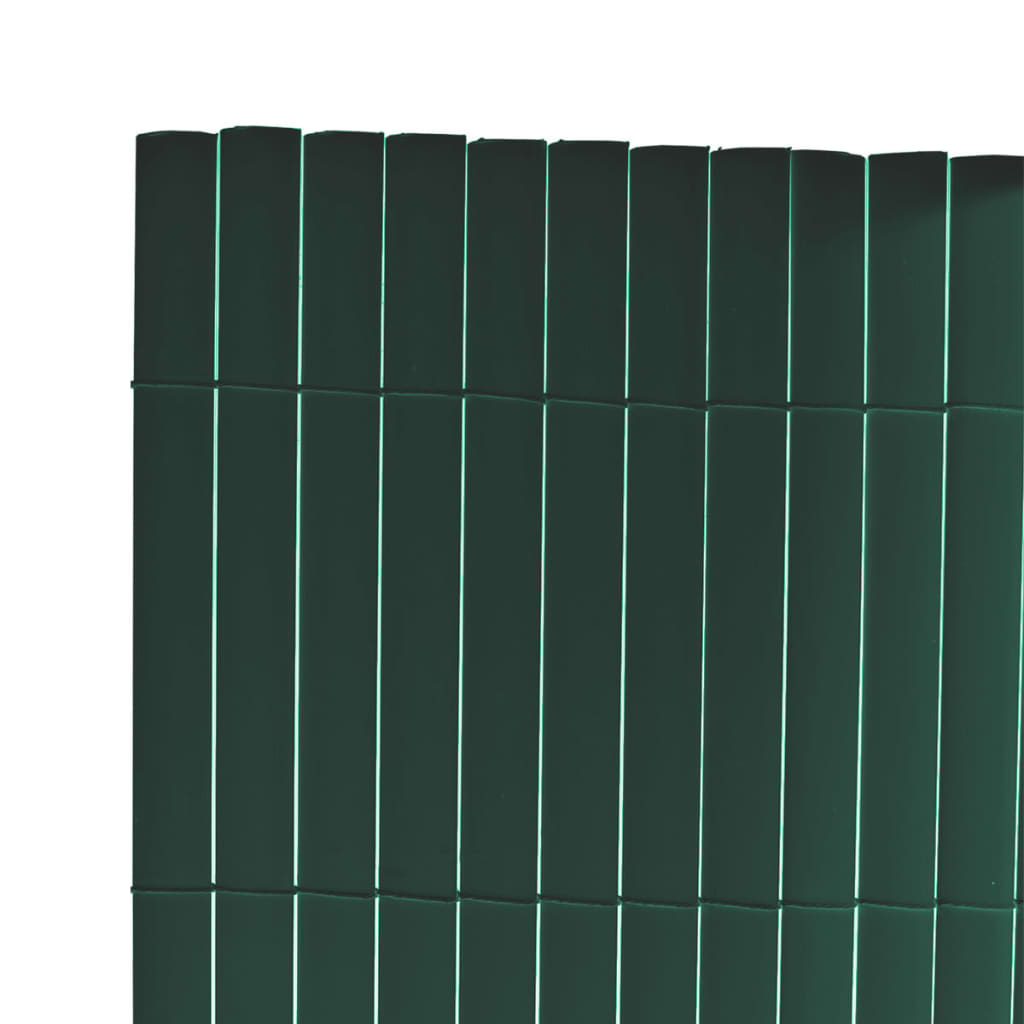 vidaXL Fence Panel PVC 90x300 cm Green