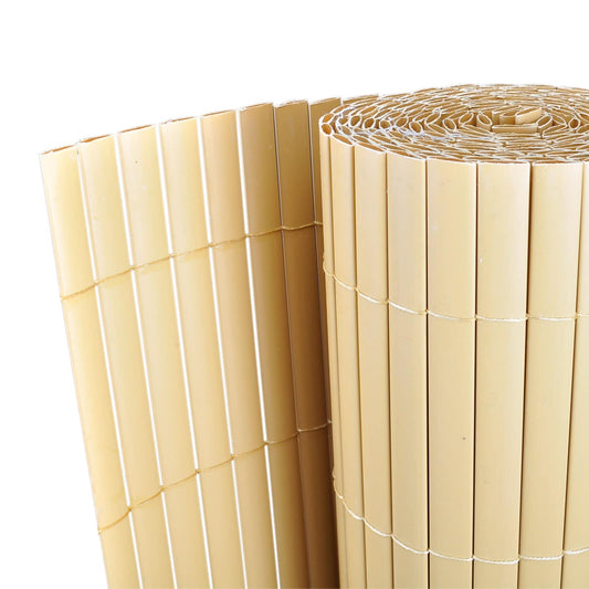 Fence Panels Yellow PVC