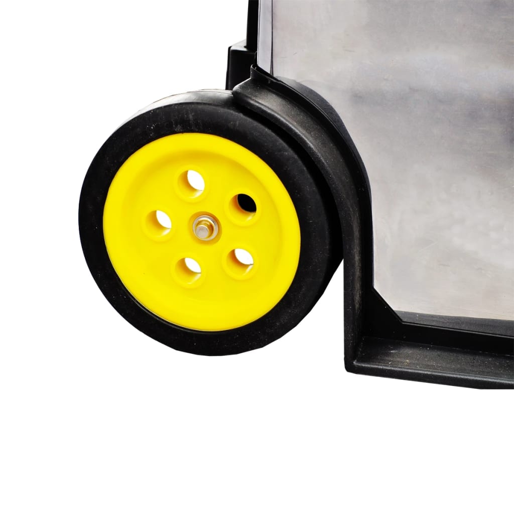 vidaXL 3-Part Rolling Tool Box replaces 140174