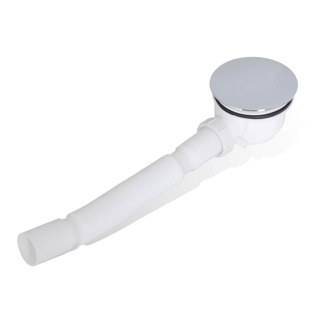 140326 Fast Flow Waste Trap Drain & Flexible Hose for Enclosure Tray